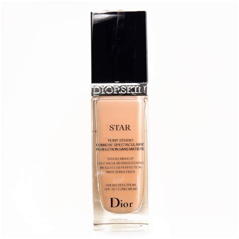 Dior star foundation sephora